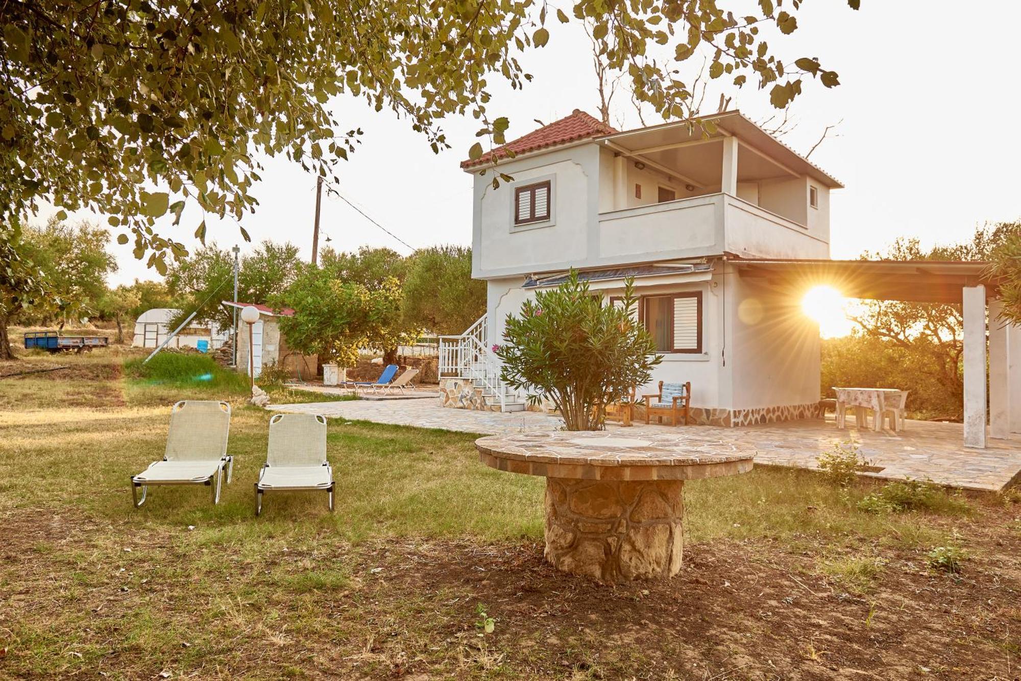 Villa Rania / Zante Drosia Kypseli Exterior foto