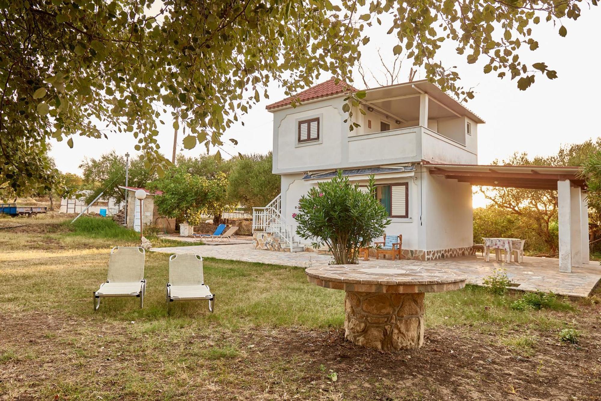 Villa Rania / Zante Drosia Kypseli Exterior foto