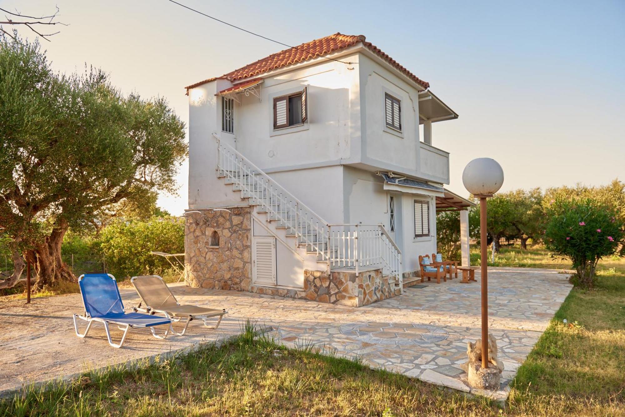 Villa Rania / Zante Drosia Kypseli Exterior foto