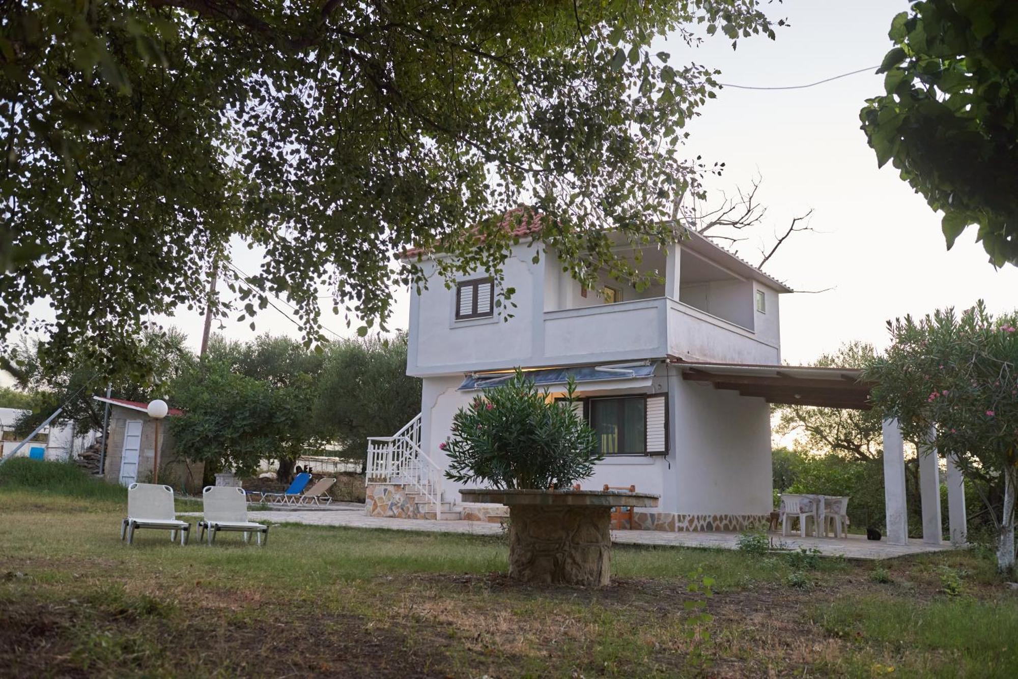 Villa Rania / Zante Drosia Kypseli Exterior foto