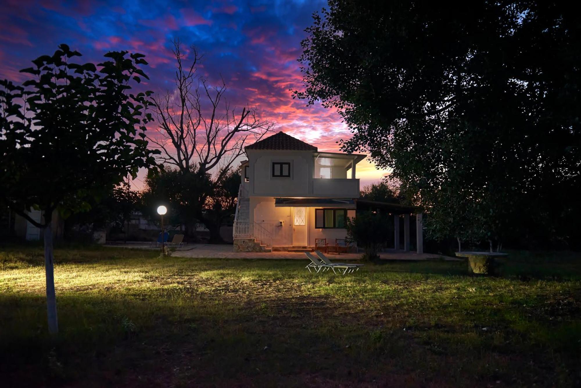 Villa Rania / Zante Drosia Kypseli Exterior foto