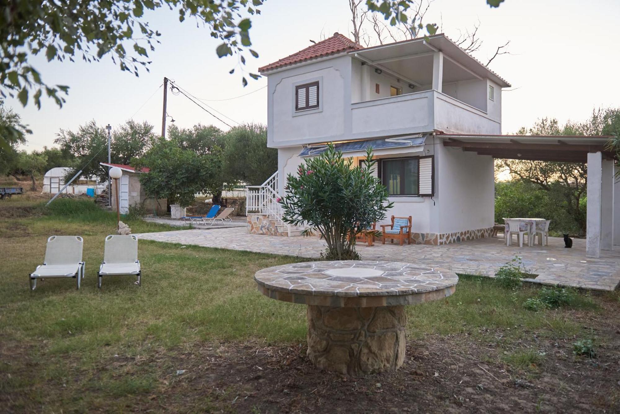 Villa Rania / Zante Drosia Kypseli Exterior foto