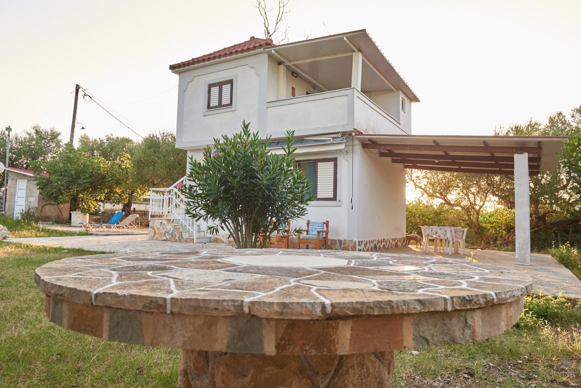 Villa Rania / Zante Drosia Kypseli Exterior foto