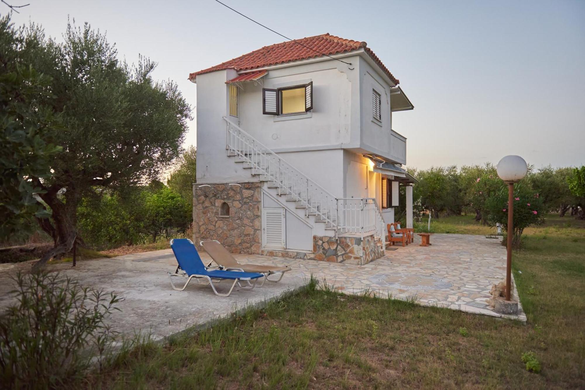 Villa Rania / Zante Drosia Kypseli Exterior foto